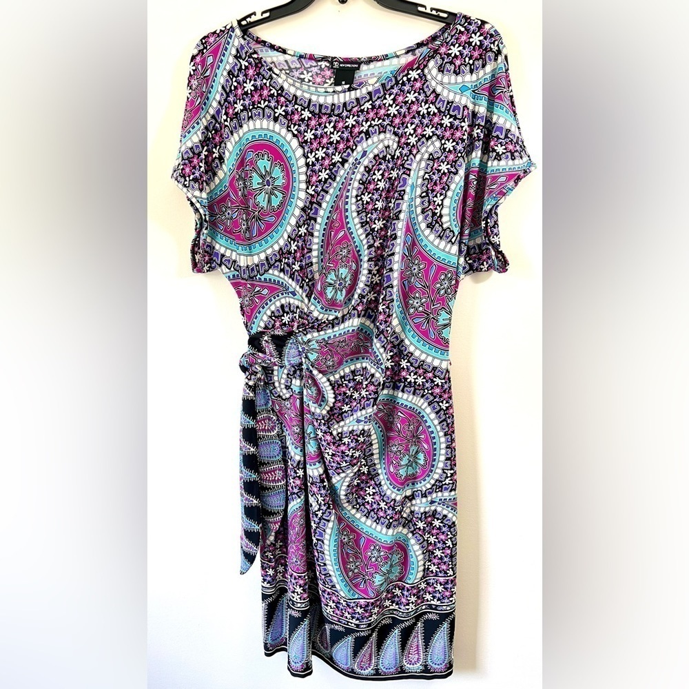 Floral Paisley Dress size 16